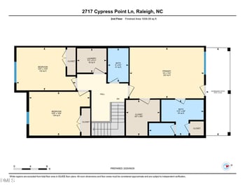 2717 Cypress Pointe Ln, Raleigh, NC 27614