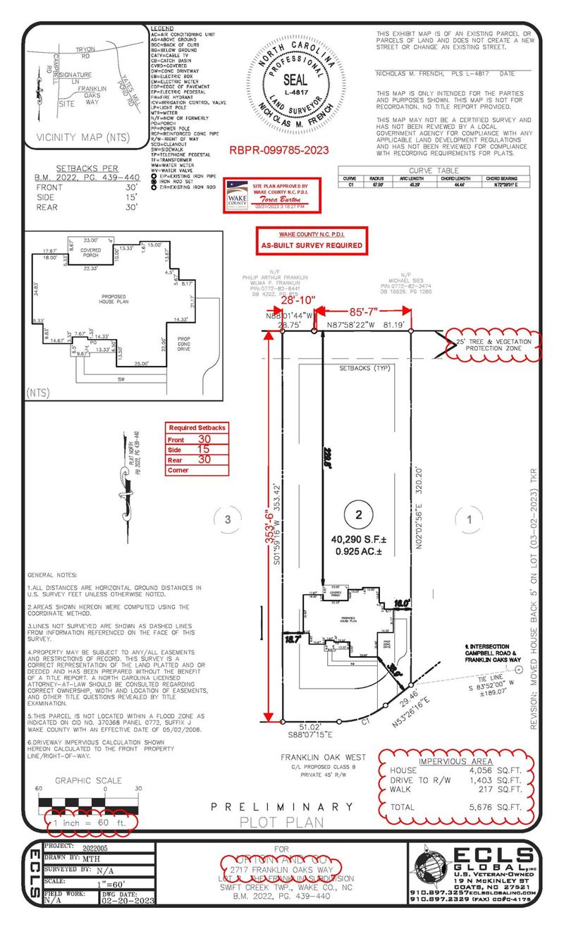 2717 Franklin Oaks Way, Raleigh, NC 27606
