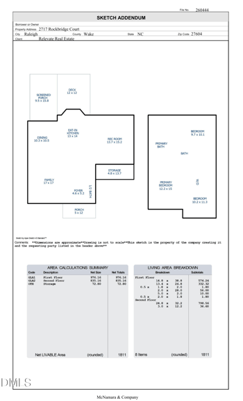 2717 Rockbridge Ct, Raleigh, NC 27604