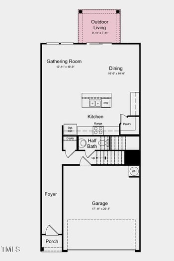 2718 Sammish Way, Wake Forest, NC 27587