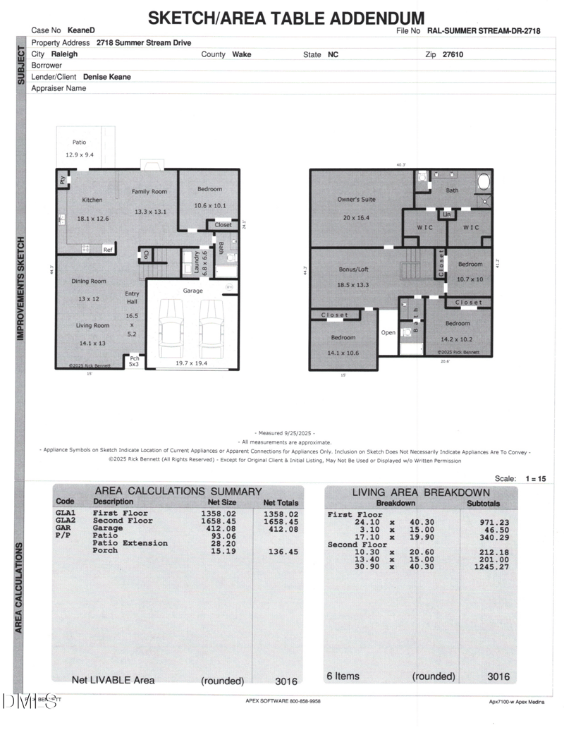 2718 Summer Stream Dr, Raleigh, NC 27610