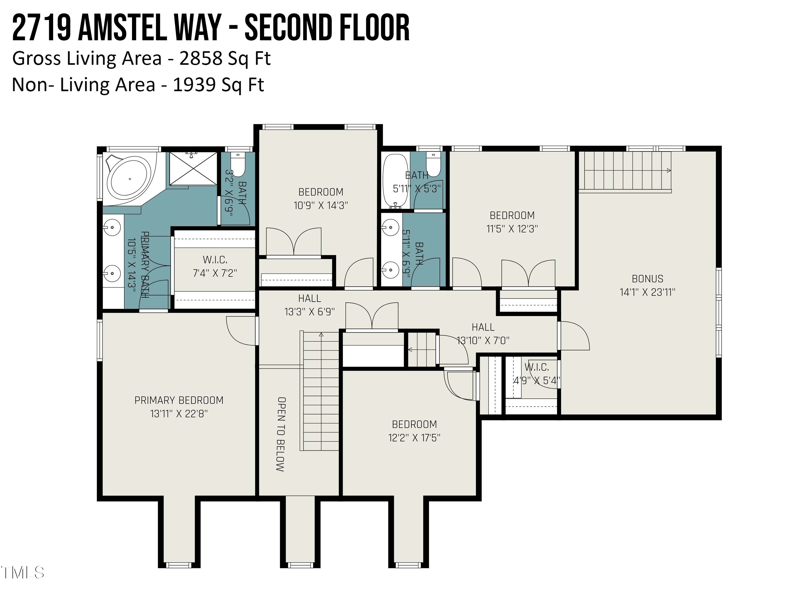 2719 Amstel Way, Raleigh, NC 27613