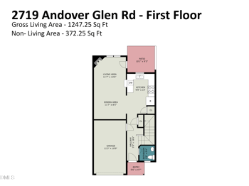 2719 Andover Glen Rd, Raleigh, NC 27604