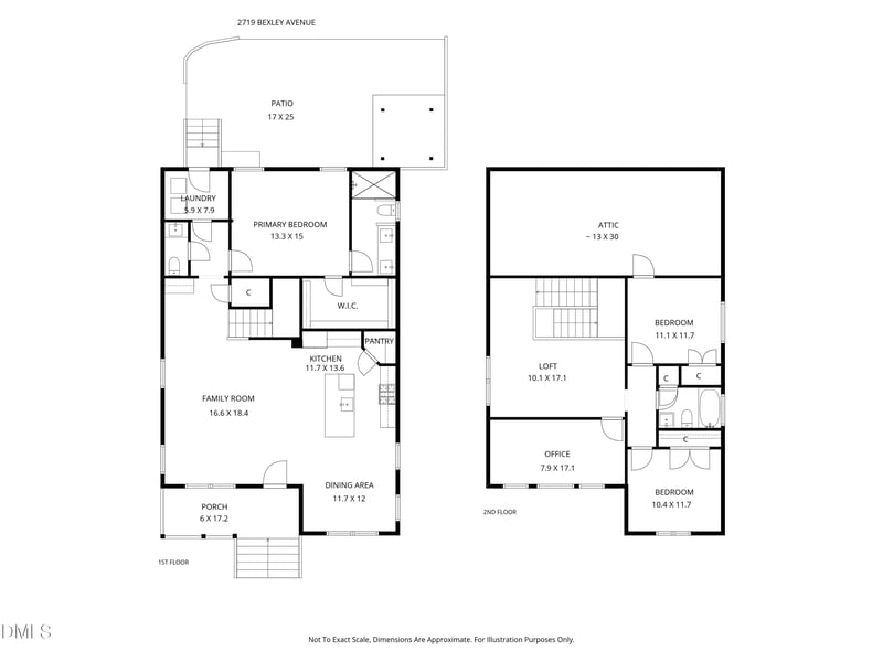 2719 Bexley Ave, Durham, NC 27707