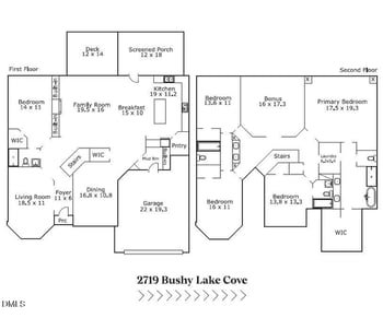 2719 Bushy Lake Cv, Apex, NC 27502
