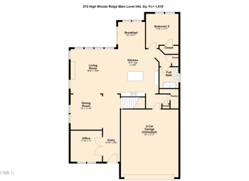 272 High Woods Rg, Chapel Hill, NC 27517