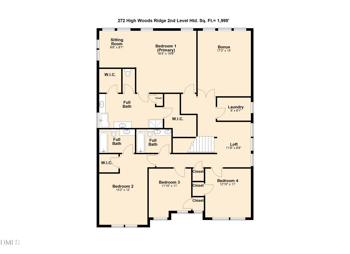 272 High Woods Rg, Chapel Hill, NC 27517
