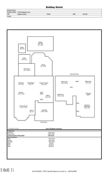 2720 Margots Ave, Wake Forest, NC 27587