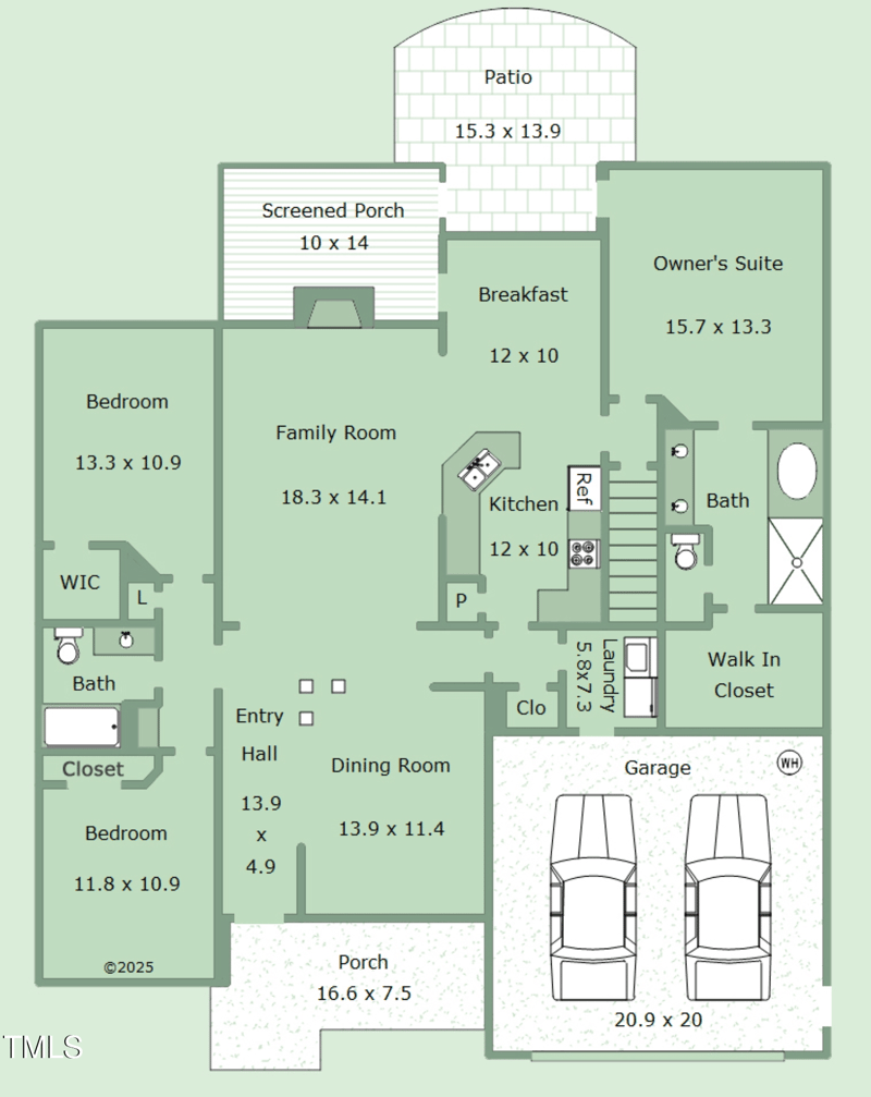 2720 Snowy Meadow Ct, Raleigh, NC 27614