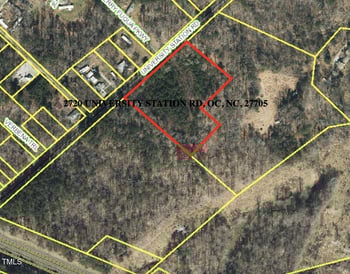 2720 University Station Rd, Durham, NC 27705