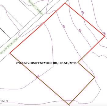 2720 University Station Rd, Durham, NC 27705