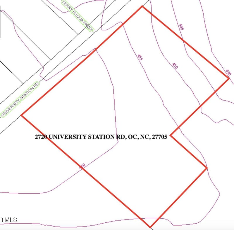 2720 University Station Rd, Durham, NC 27705