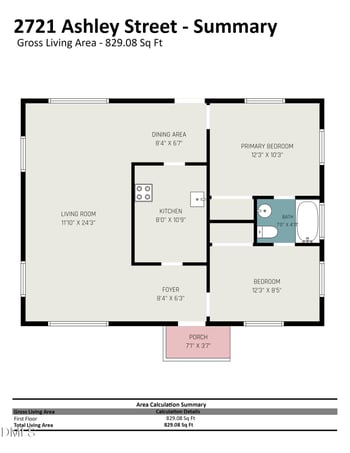 2721 Ashley St, Durham, NC 27704