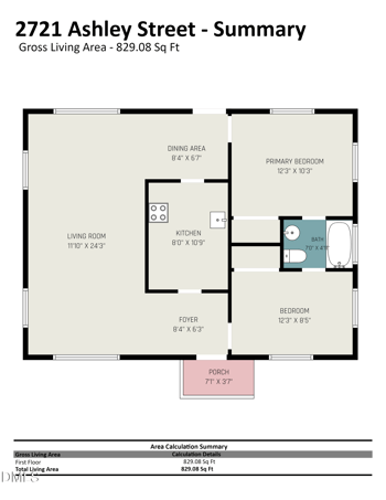 2721 Ashley St, Durham, NC 27704