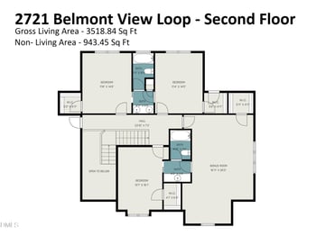 2721 Belmont View Loop, Cary, NC 27519