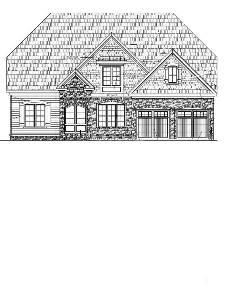 2721 Belmont View Loop Lot 26, Cary, NC 27519