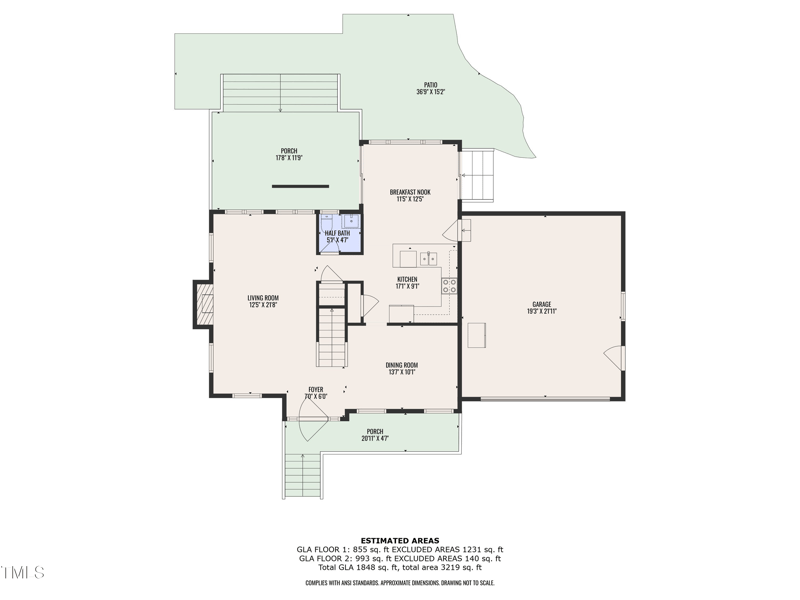 2721 Dahlgreen Rd, Raleigh, NC 27615