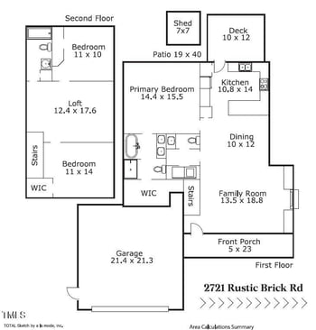 2721 Rustic Brick Rd, Raleigh, NC 27603