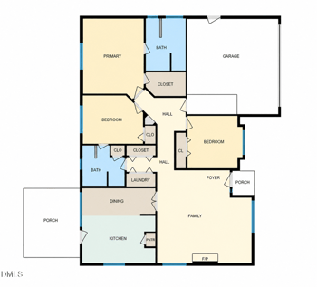 2723 Clifton Ave, Creedmoor, NC 27522