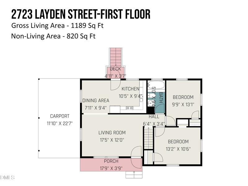 2723 Layden St, Raleigh, NC 27603