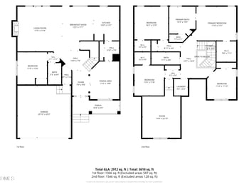 2724 Bushy Lake Cv, Apex, NC 27502