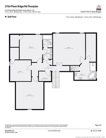 2724 Plum Ridge Rd, Fayetteville, NC 28306