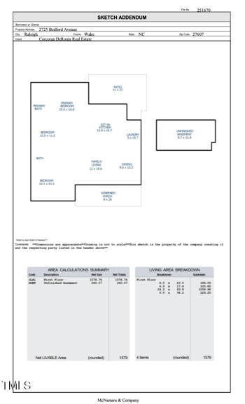 2725 Bedford Ave, Raleigh, NC 27607