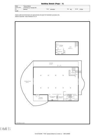 2725 Benson Hardee Rd, Benson, NC 27504