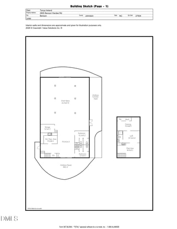2725 Benson Hardee Rd, Benson, NC 27504