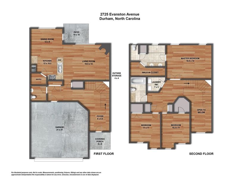 2725 Evanston Ave, Durham, NC 27703