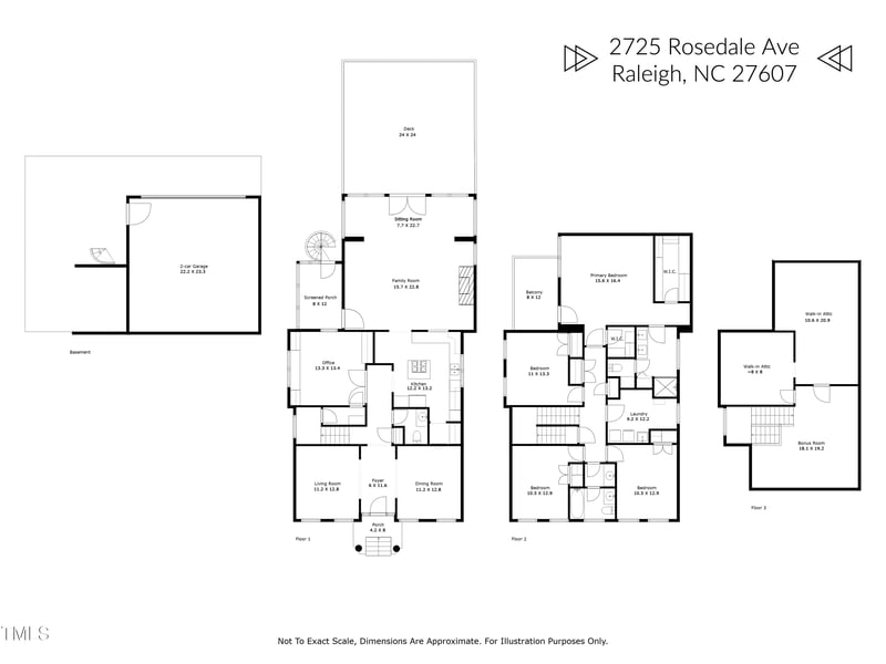 2725 Rosedale Ave, Raleigh, NC 27607