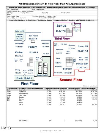 2725 Spotted Coral Ct, Apex, NC 27502