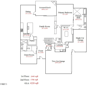 2725 Trifle Ln, Wake Forest, NC 27587