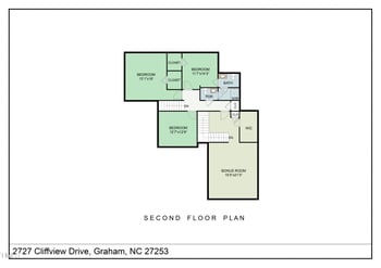 2727 Cliff View Dr, Graham, NC 27253