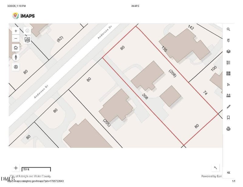 2728 Anderson Dr Lot 14, Raleigh, NC 27608
