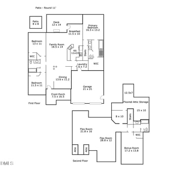 2728 Snowy Meadow Ct, Raleigh, NC 27614