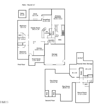 2728 Snowy Meadow Ct, Raleigh, NC 27614
