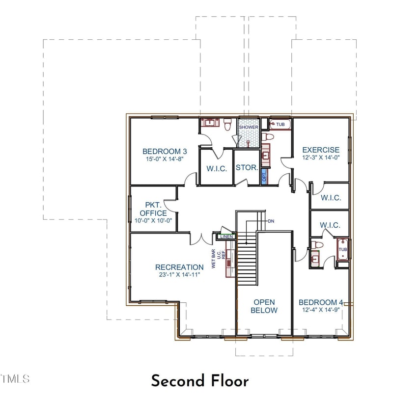 2728 Trifle Ln, Wake Forest, NC 27587