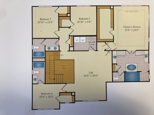 2729 Flume Gate Dr, Raleigh, NC 27603