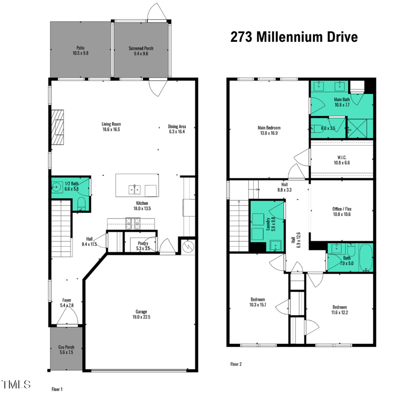 273 Millennium Dr, Pittsboro, NC 27312