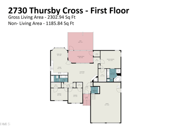 2730 Thursby Cross, Fayetteville, NC 28306