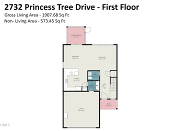 2732 Princess Tree Dr, Raleigh, NC 27616