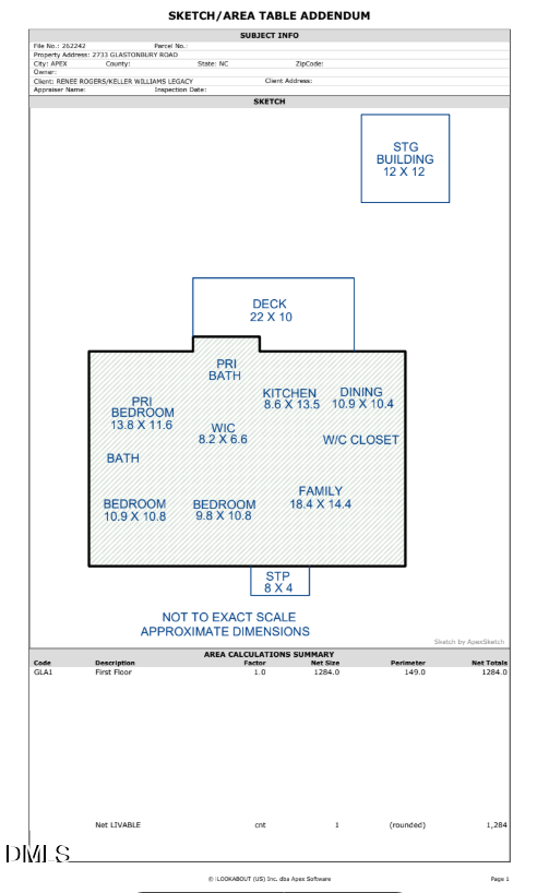 2733 Glastonbury Rd, Apex, NC 27539
