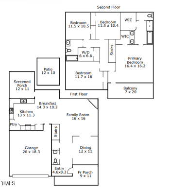 2734 Hidden Waters Cir, Raleigh, NC 27614