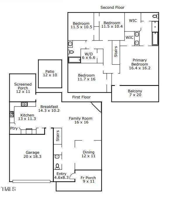 2734 Hidden Waters Cir, Raleigh, NC 27614