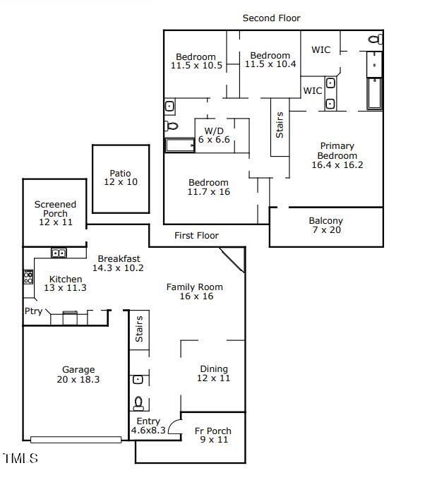 2734 Hidden Waters Cir, Raleigh, NC 27614