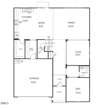 2734 Turner Pines Dr, New Hill, NC 27562