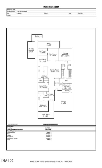 274 Arcadius Dr, Clayton, NC 27520