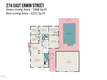 274 Erwin St, Coats, NC 27521