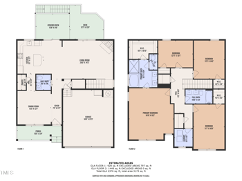 274 Roaring Creek Dr, Garner, NC 27529